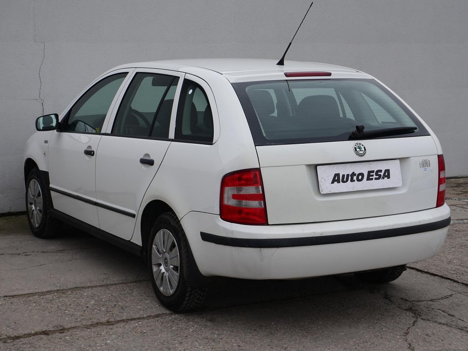 Škoda Fabia I 1.4 16V 
