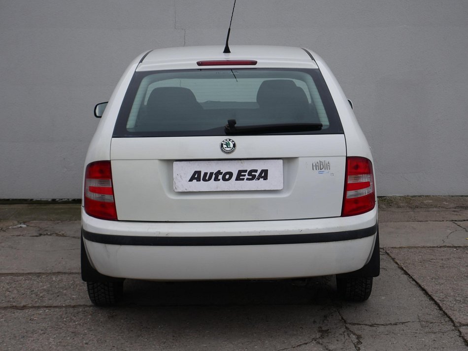 Škoda Fabia I 1.4 16V 