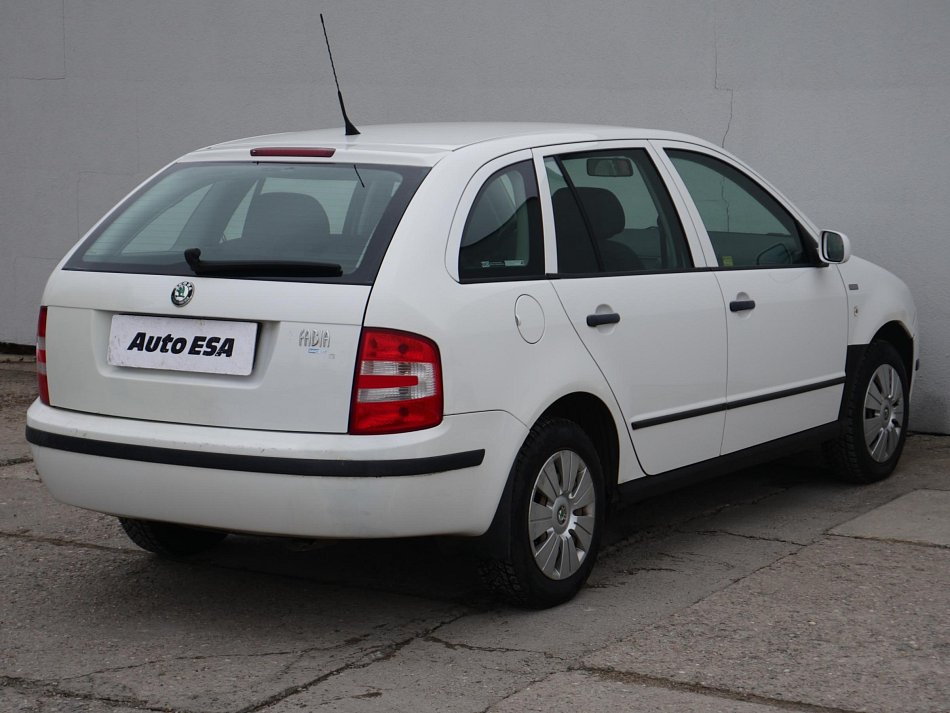 Škoda Fabia I 1.4 16V 