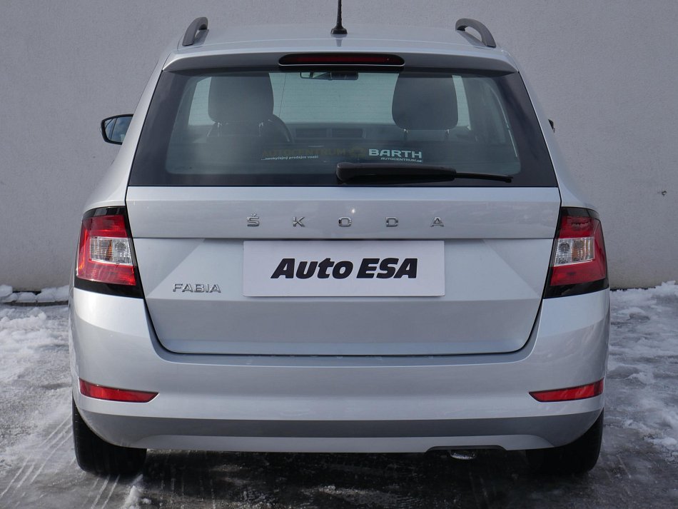 Škoda Fabia III 1.0 TSi Ambition Fresh