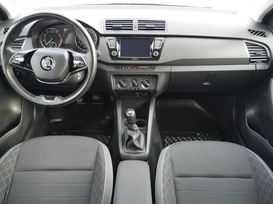 Škoda Fabia III 1.0 TSi Ambition Fresh