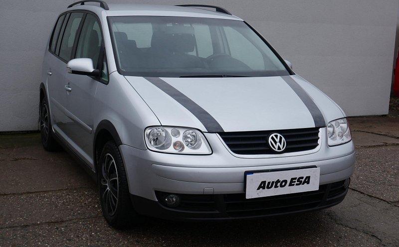 Volkswagen Touran 1.9TDI 