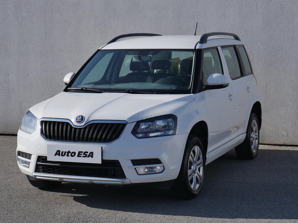 Škoda Yeti 2.0 TDi  4x4