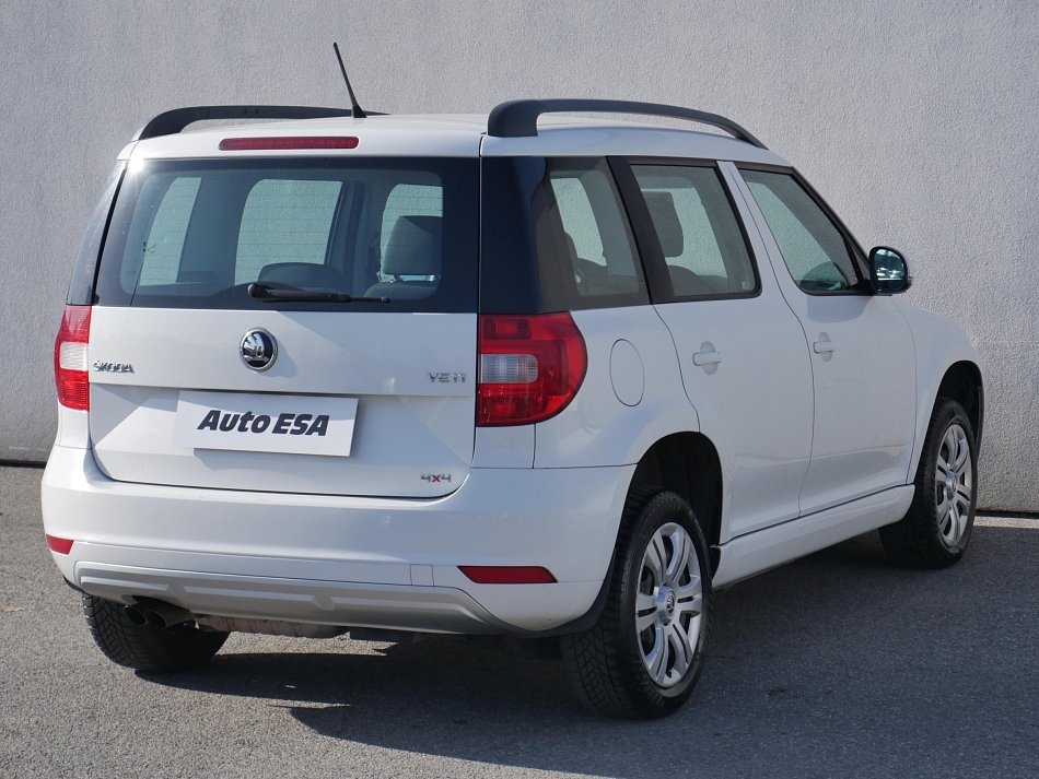 Škoda Yeti 2.0 TDi  4x4