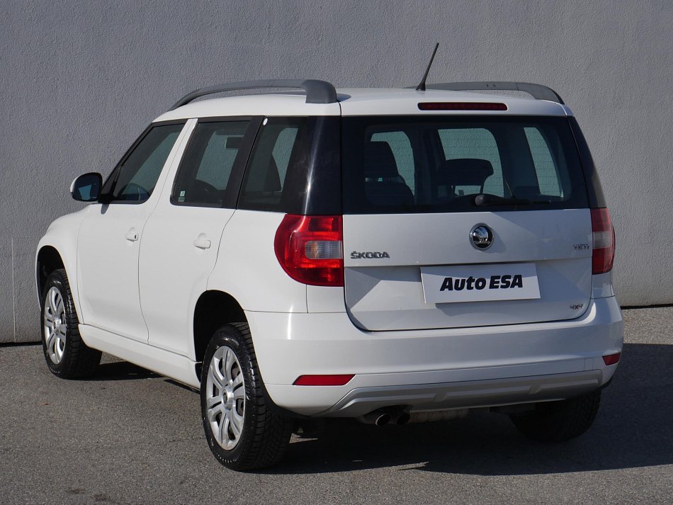 Škoda Yeti 2.0 TDi  4x4