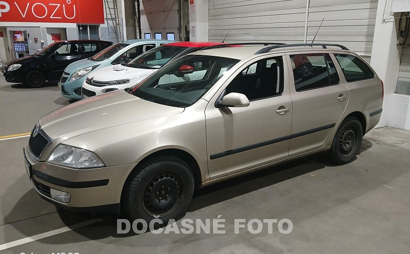 Škoda Octavia II 1.6i 