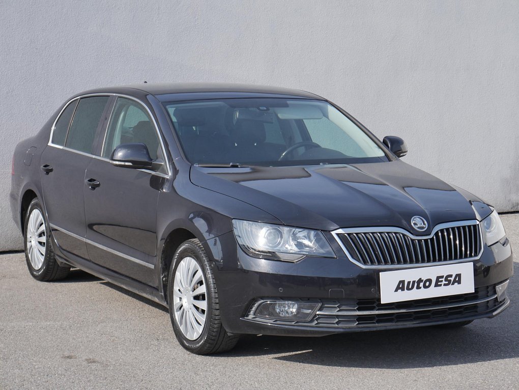 Škoda Superb II 2.0 TDi Elegance