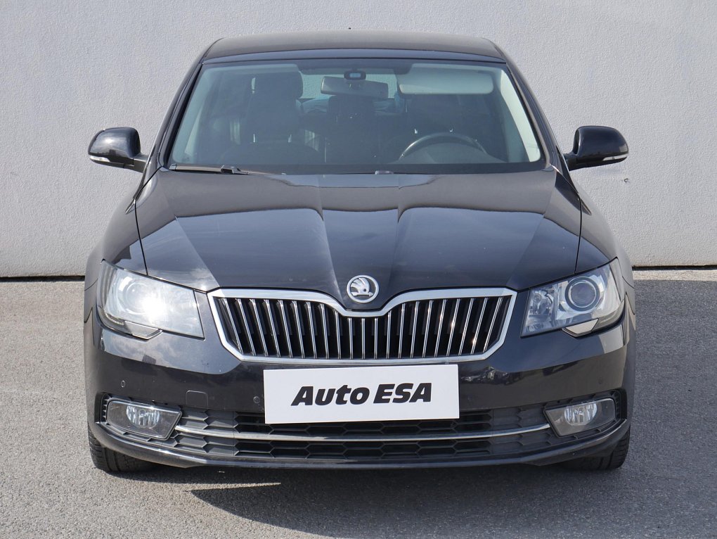 Škoda Superb II 2.0 TDi Elegance