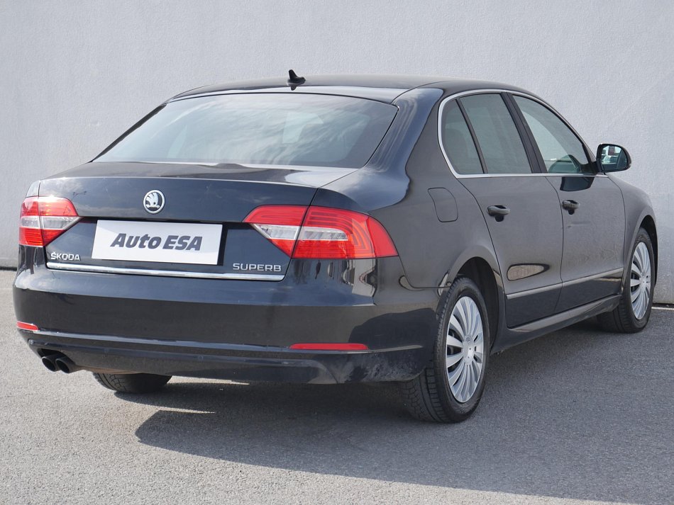 Škoda Superb II 2.0 TDi Elegance