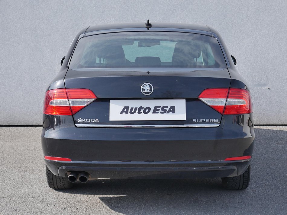 Škoda Superb II 2.0 TDi Elegance