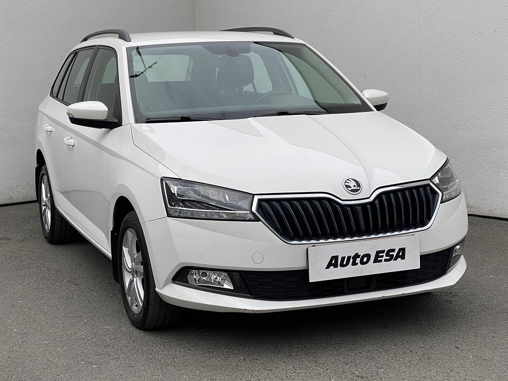 Škoda Fabia III 1.0 TSi Ambition