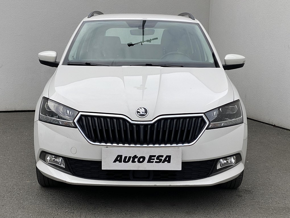 Škoda Fabia III 1.0 TSi Ambition