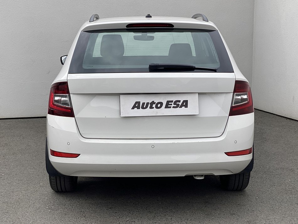Škoda Fabia III 1.0 TSi Ambition