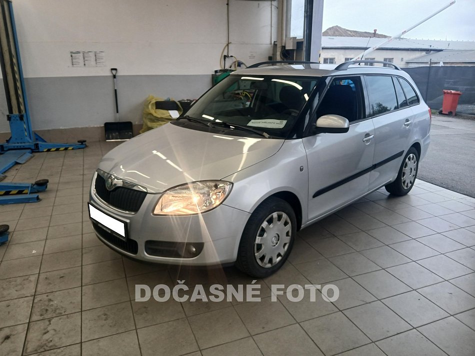 Škoda Fabia II 1.4 i Ambiente