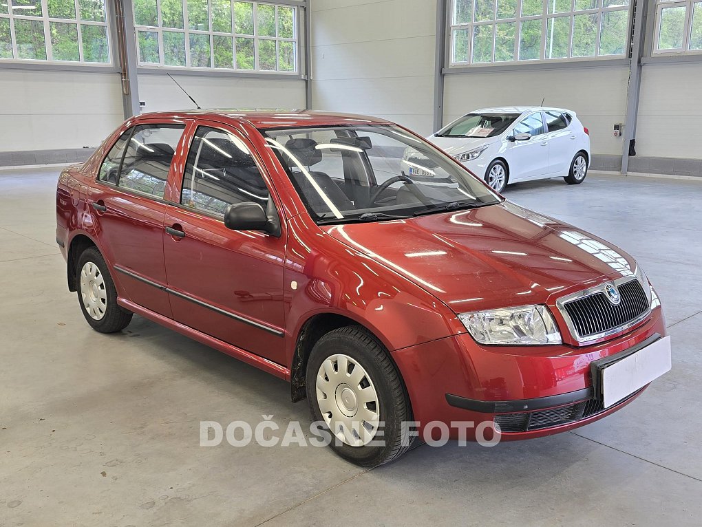 Škoda Fabia I 1.4i 