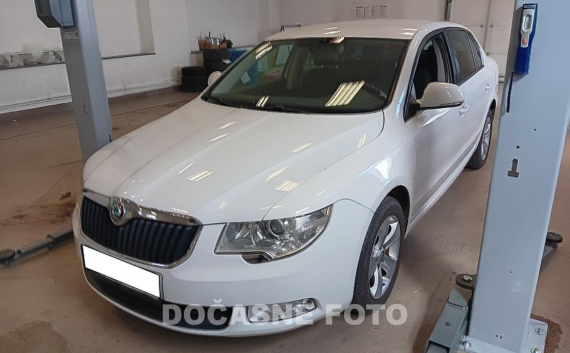 Škoda Superb II 1.6 TDi 