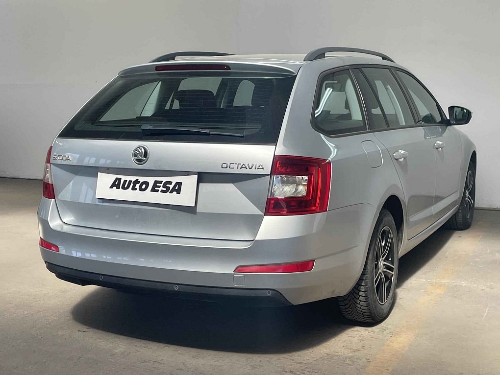 Škoda Octavia III 1.6 TDi 
