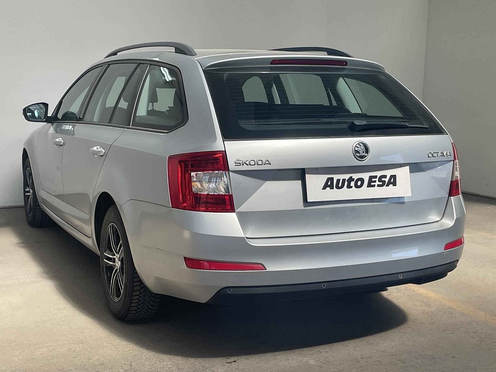 Škoda Octavia III 1.6 TDi 