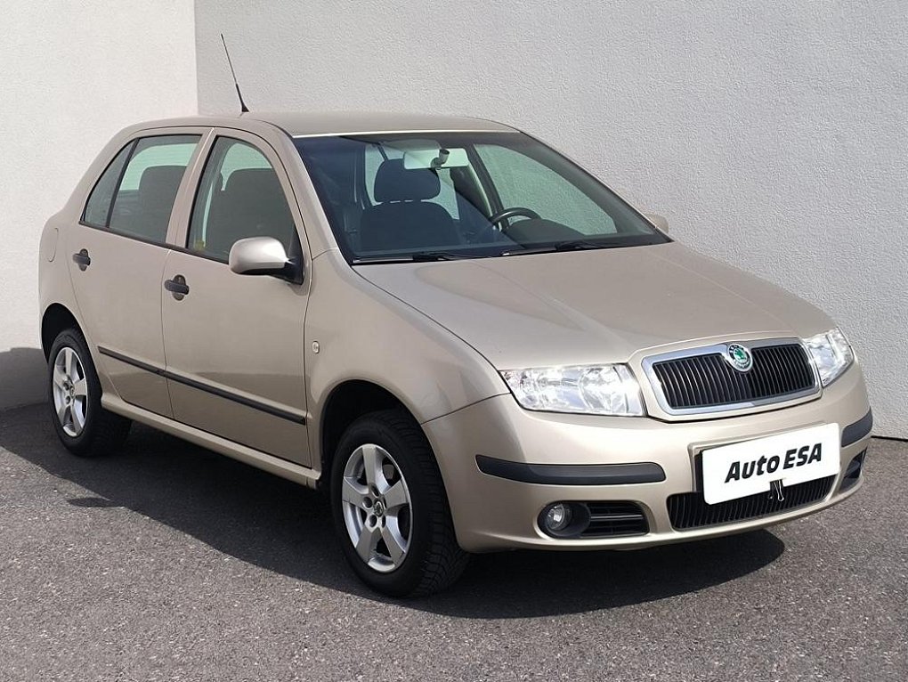 Škoda Fabia I 1.2HTP 