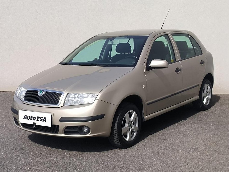 Škoda Fabia I 1.2HTP 