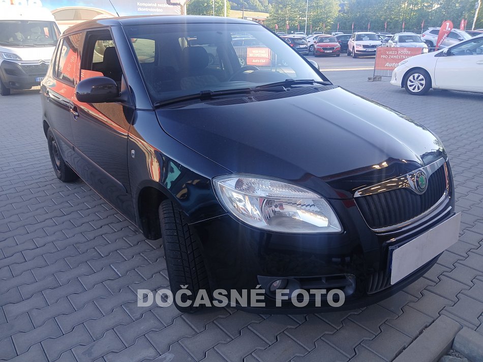 Škoda Fabia II 1.2HTP 