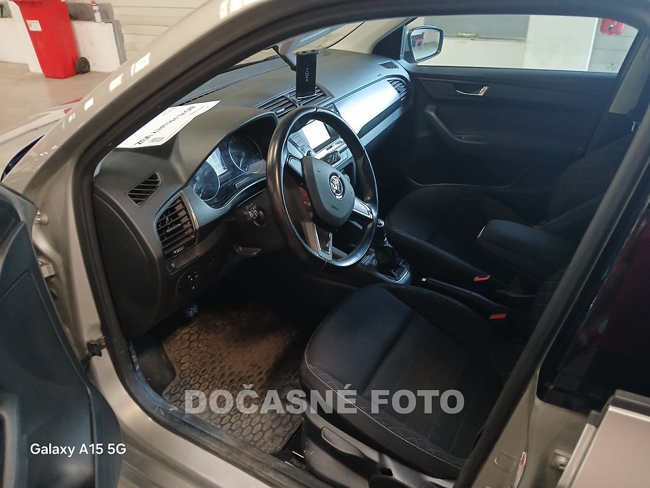 Škoda Fabia III 1.0 Tsi 