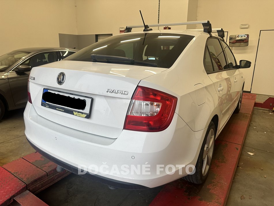 Škoda Rapid 1.6 TDi 