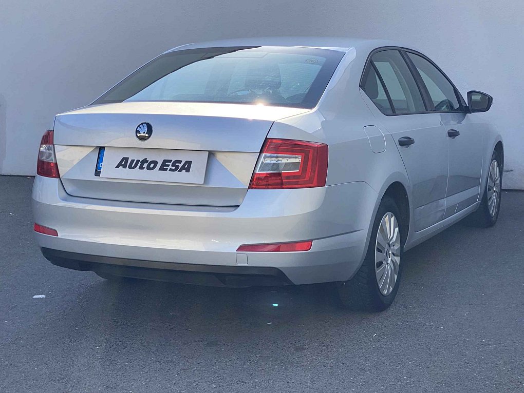 Škoda Octavia III 1.4 TSI G-TEC 