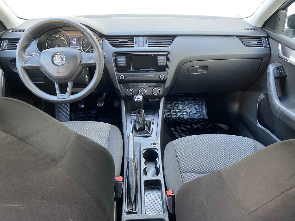 Škoda Octavia III 1.4 TSI G-TEC 