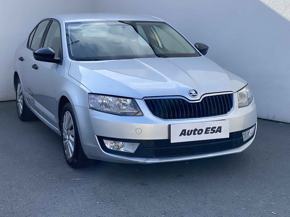Škoda Octavia III 1.4 TSI G-TEC 