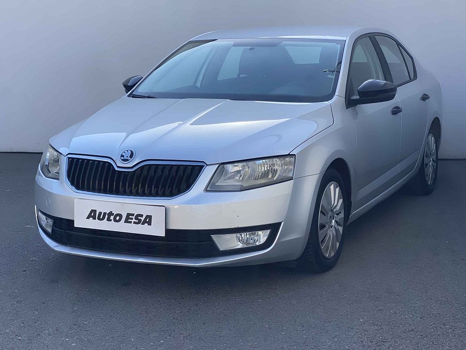 Škoda Octavia III 1.4 TSI G-TEC 