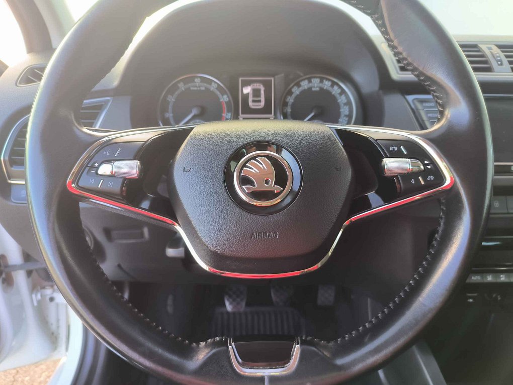 Škoda Fabia III 1.0 TSi Ambition