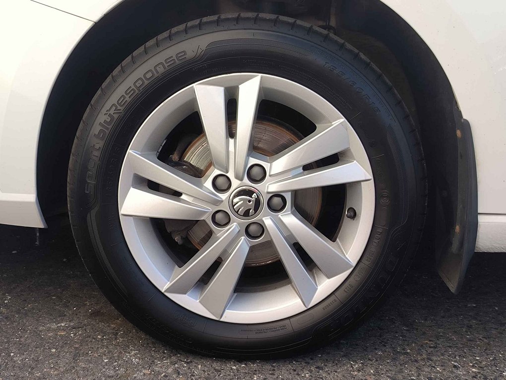 Škoda Fabia III 1.0 TSi Ambition