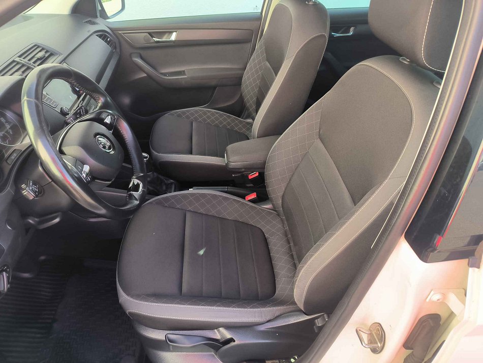 Škoda Fabia III 1.0 TSi Ambition