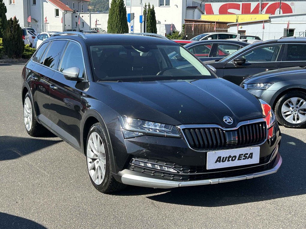 Škoda Superb III 20TDi  Škoda