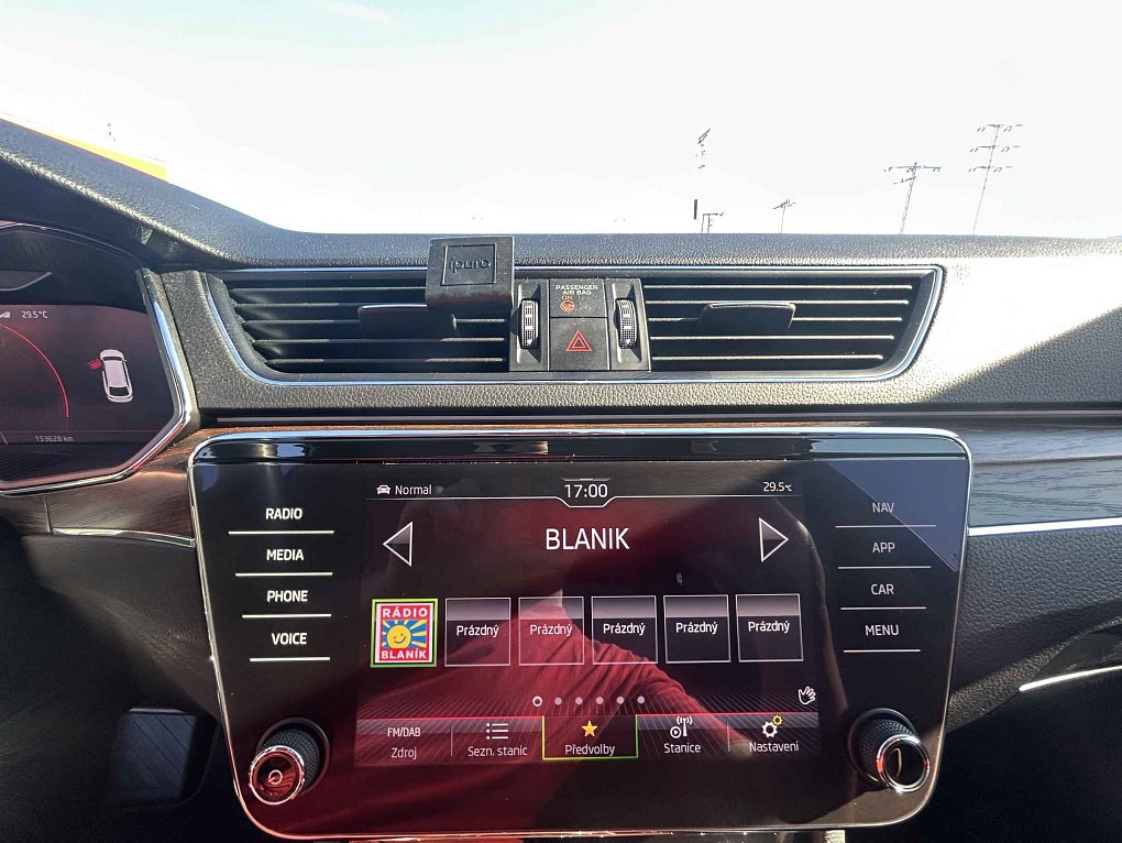 Škoda Superb III 20TDi  Škoda