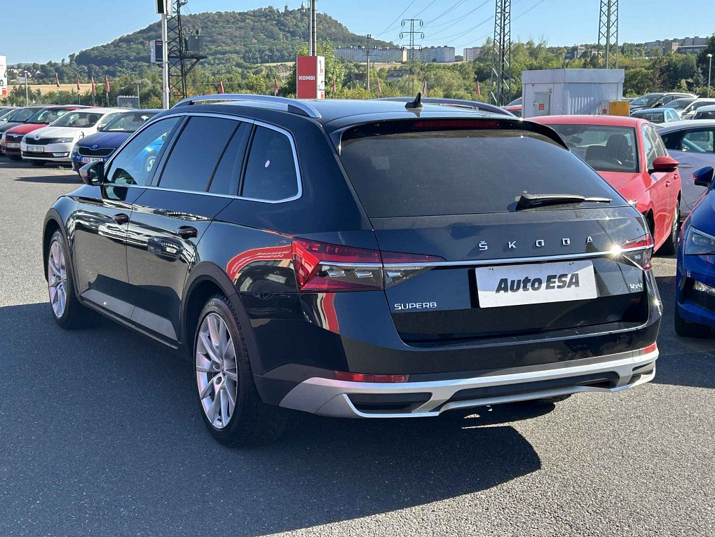 Škoda Superb III 20TDi  Škoda