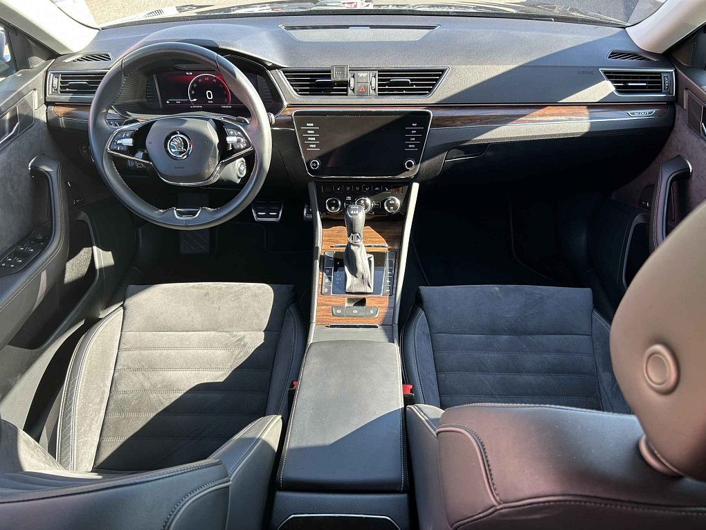Škoda Superb III 20TDi  Škoda