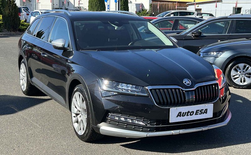 Škoda Superb III 20TDi  Škoda