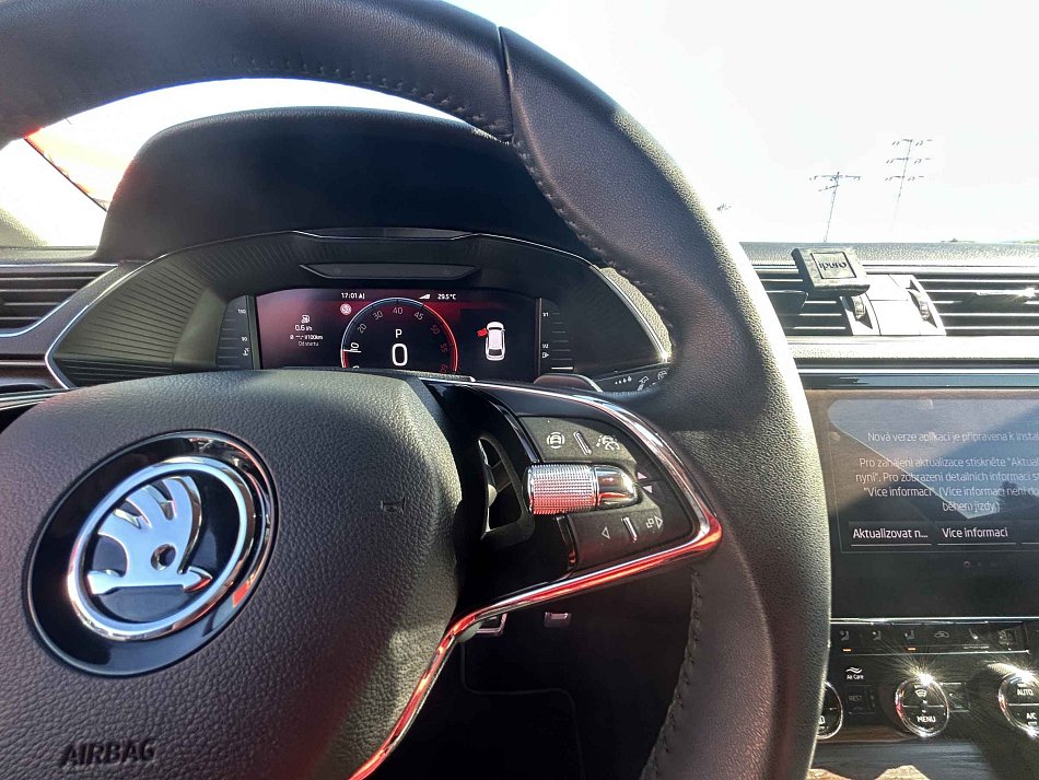 Škoda Superb III 20TDi  Škoda