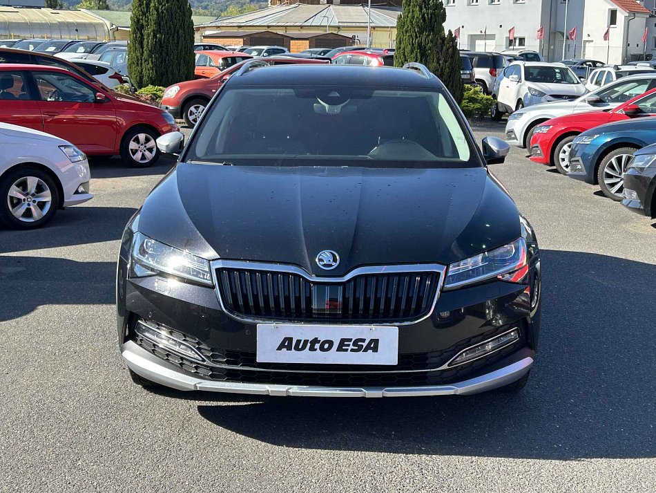 Škoda Superb III 20TDi  Škoda