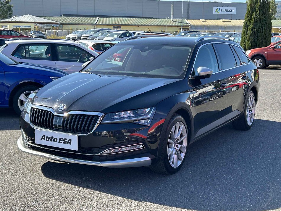 Škoda Superb III 20TDi  Škoda