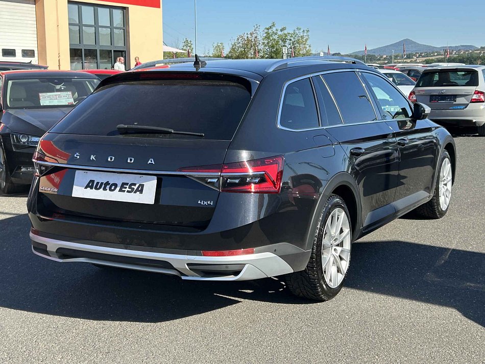 Škoda Superb III 20TDi  Škoda