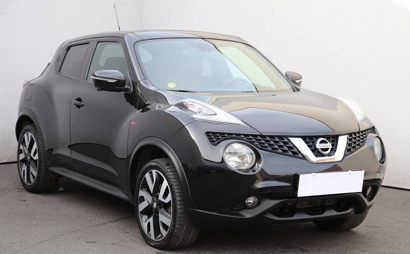 Nissan Juke 1.6i N-Connecta
