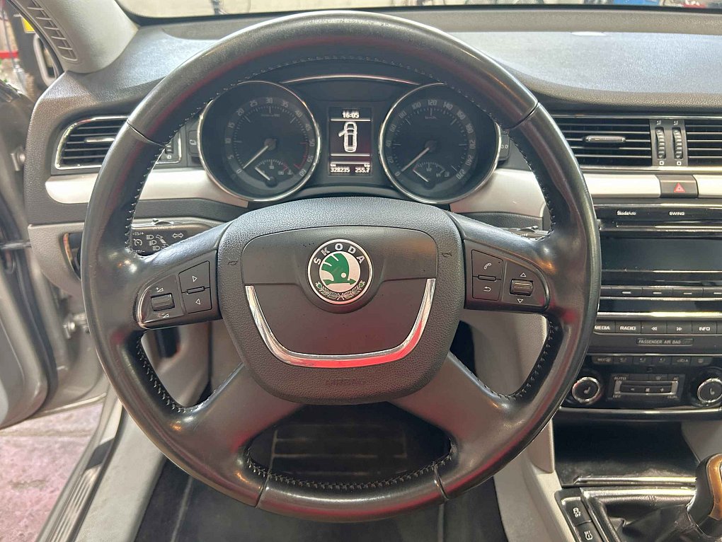 Škoda Superb II 2.0 TDI  4x4