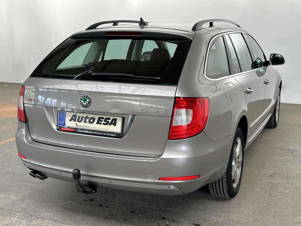 Škoda Superb II 2.0 TDI  4x4