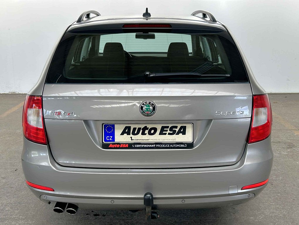 Škoda Superb II 2.0 TDI  4x4