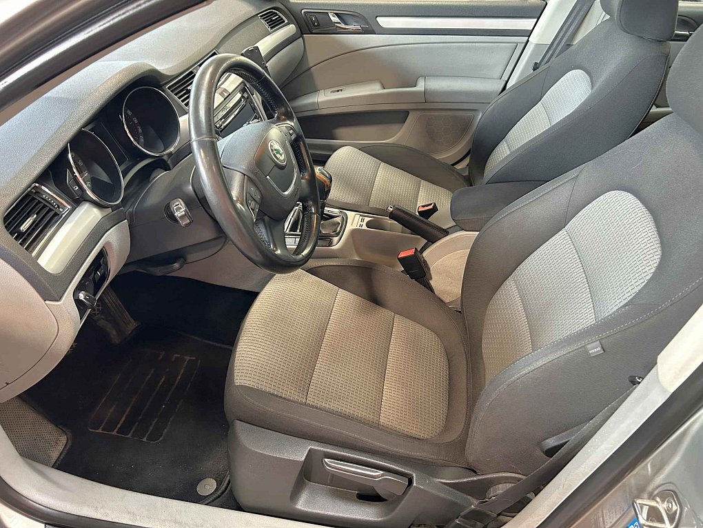 Škoda Superb II 2.0 TDI  4x4