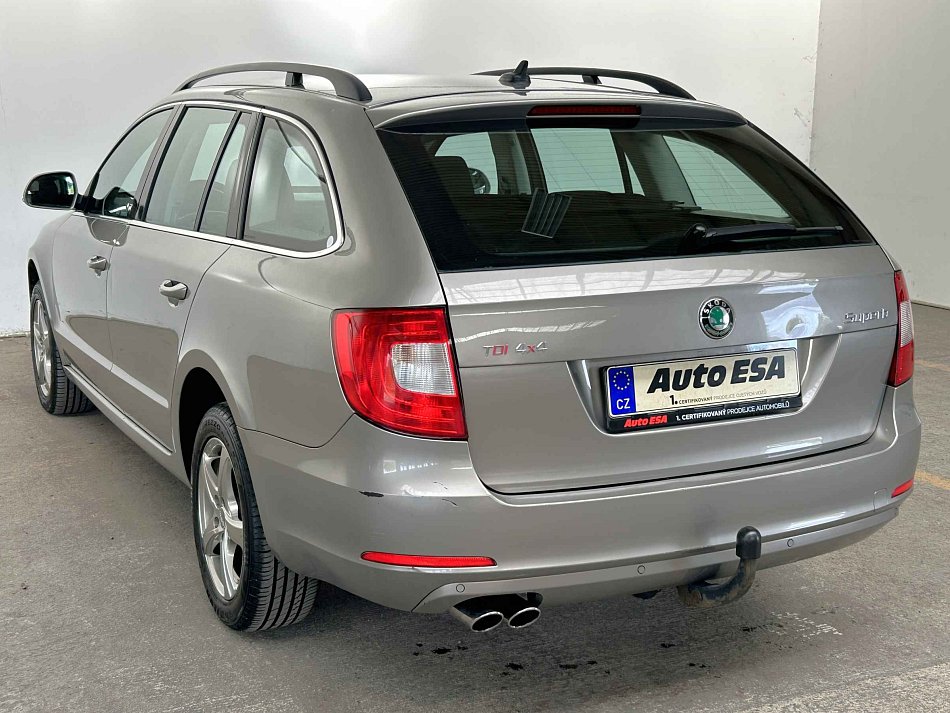 Škoda Superb II 2.0 TDI  4x4