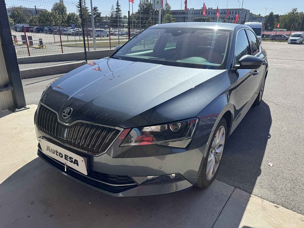 Škoda Superb III 2.0TDi 